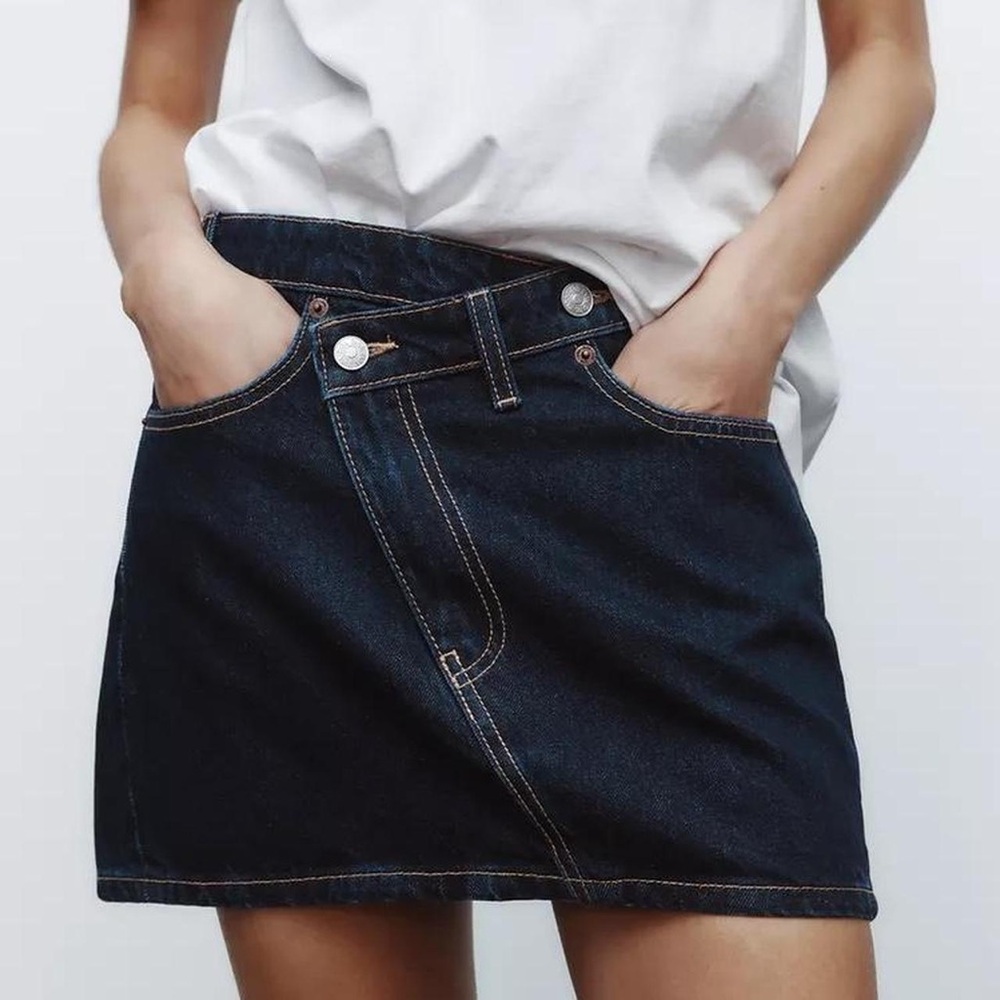 Zara Denim Mini Skirt *NWT